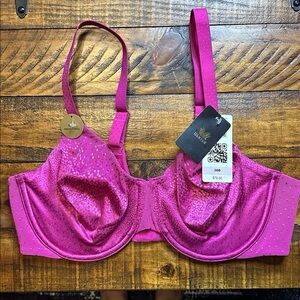 Wacoal Fuchsia Underwire Bra